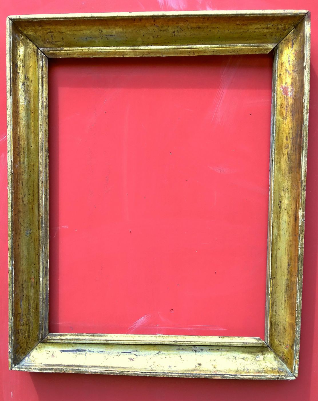 Cornice Impero a guscia tipica dell'epoca oro mecca cm.56 x71